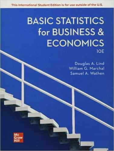 Basic Statistics In Business And Economics Textbook Questions And Answers