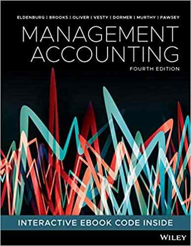 Management Accounting Textbook Questions And Answers