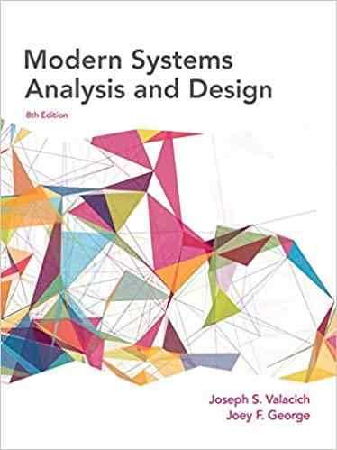 Modern Systems Analysis And Design Textbook Questions And Answers