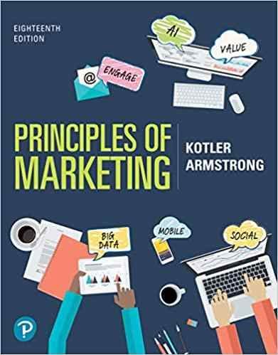 Principles Of Marketing Textbook Questions And Answers