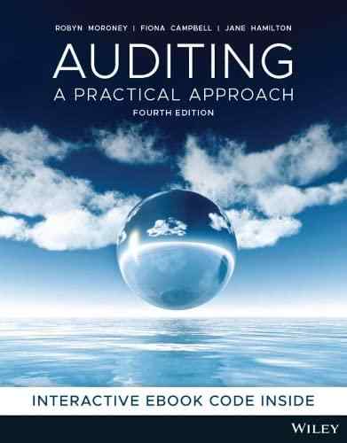 Auditing A Practical Approach Textbook Questions And Answers