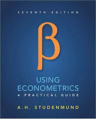Using Econometrics A Practical Guide Textbook Questions And Answers