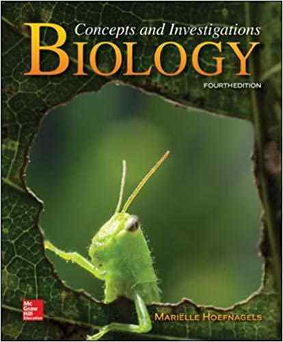 Biology Concepts And Investigations Textbook Questions And Answers