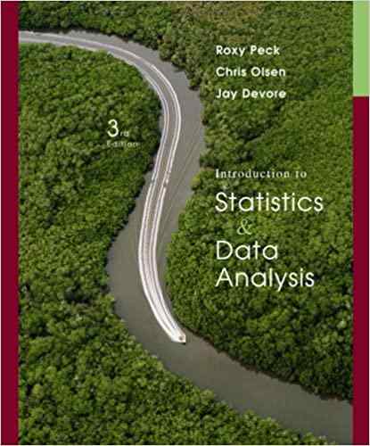 Introduction To Statistics And Data Analysis Textbook Questions And Answers