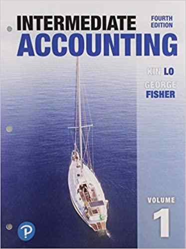 Intermediate Accounting Volume 1 Textbook Questions And Answers