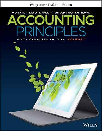 Accounting Principles Volume 1 Textbook Questions And Answers