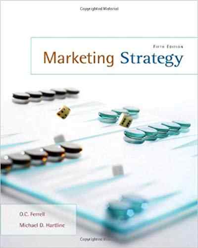Marketing Strategy Textbook Questions And Answers