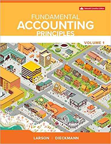 Fundamental Accounting Principles Volume I Textbook Questions And Answers