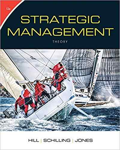 Strategic Management Theory and Cases An Integrated Approach Textbook Questions And Answers