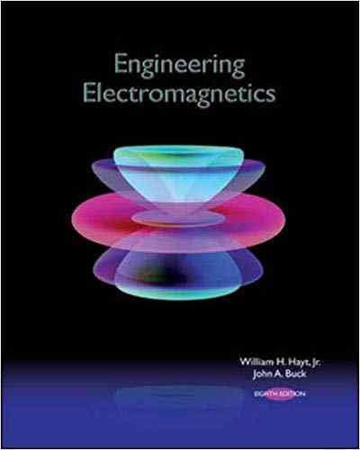 Engineering Electromagnetics Textbook Questions And Answers