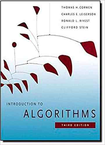 Introduction to Algorithms Textbook Questions And Answers