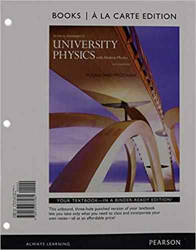 University Physics with Modern Physics Textbook Questions And Answers