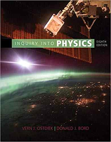 Inquiry into Physics Textbook Questions And Answers