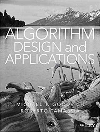 Algorithm Design And Applications Textbook Questions And Answers