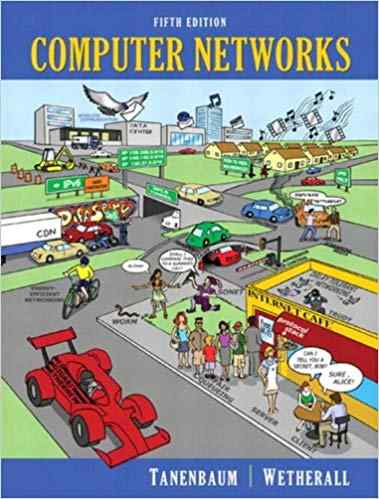 Computer Networks Textbook Questions And Answers