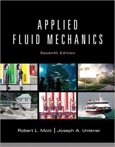 Applied Fluid Mechanics Textbook Questions And Answers