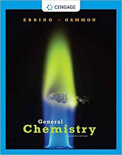 General Chemistry Textbook Questions And Answers