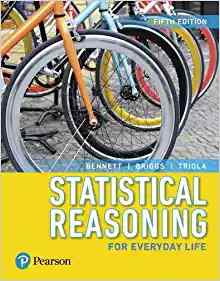 Statistical Reasoning For Everyday Life Textbook Questions And Answers