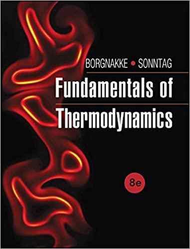Fundamentals Of Thermodynamics Textbook Questions And Answers