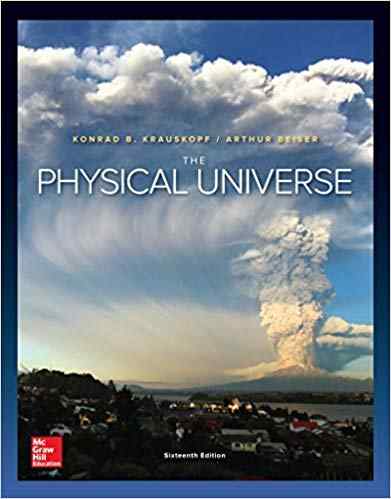 The Physical Universe Textbook Questions And Answers