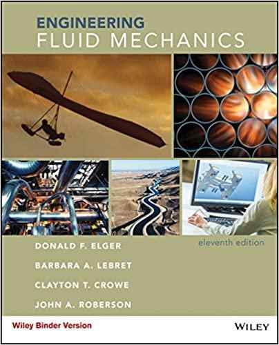 Engineering Fluid Mechanics Textbook Questions And Answers