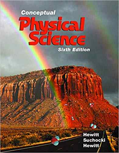 Conceptual Physical Science Textbook Questions And Answers