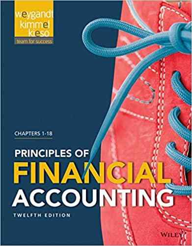 Principles Of Financial Accounting Chapters 1 To 18 Textbook Questions And Answers