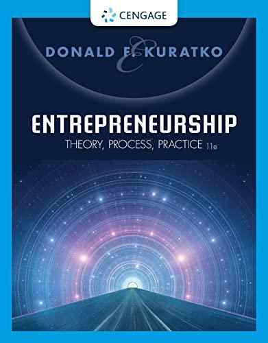 Entrepreneurship Theory Process Practice Textbook Questions And Answers