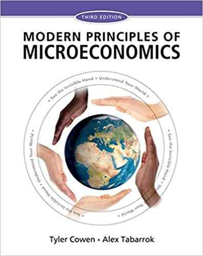 Modern Principles Of Microeconomics Textbook Questions And Answers