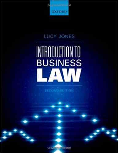 Introduction To Business Law Textbook Questions And Answers