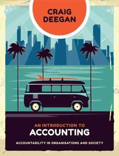 An Introduction To Accounting Accountability In Organisations And Society Textbook Questions And Answers
