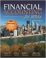 Financial Accounting For MBAs Textbook Questions And Answers