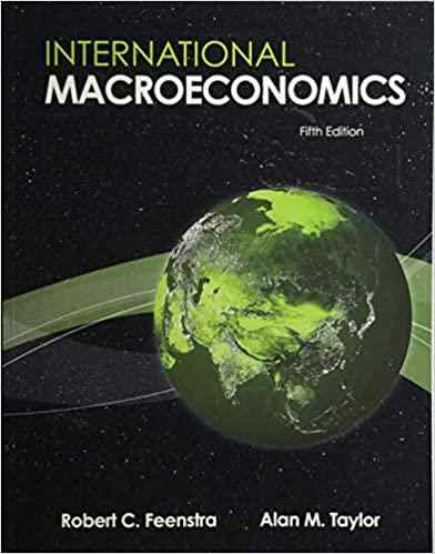 International Macroeconomics Textbook Questions And Answers