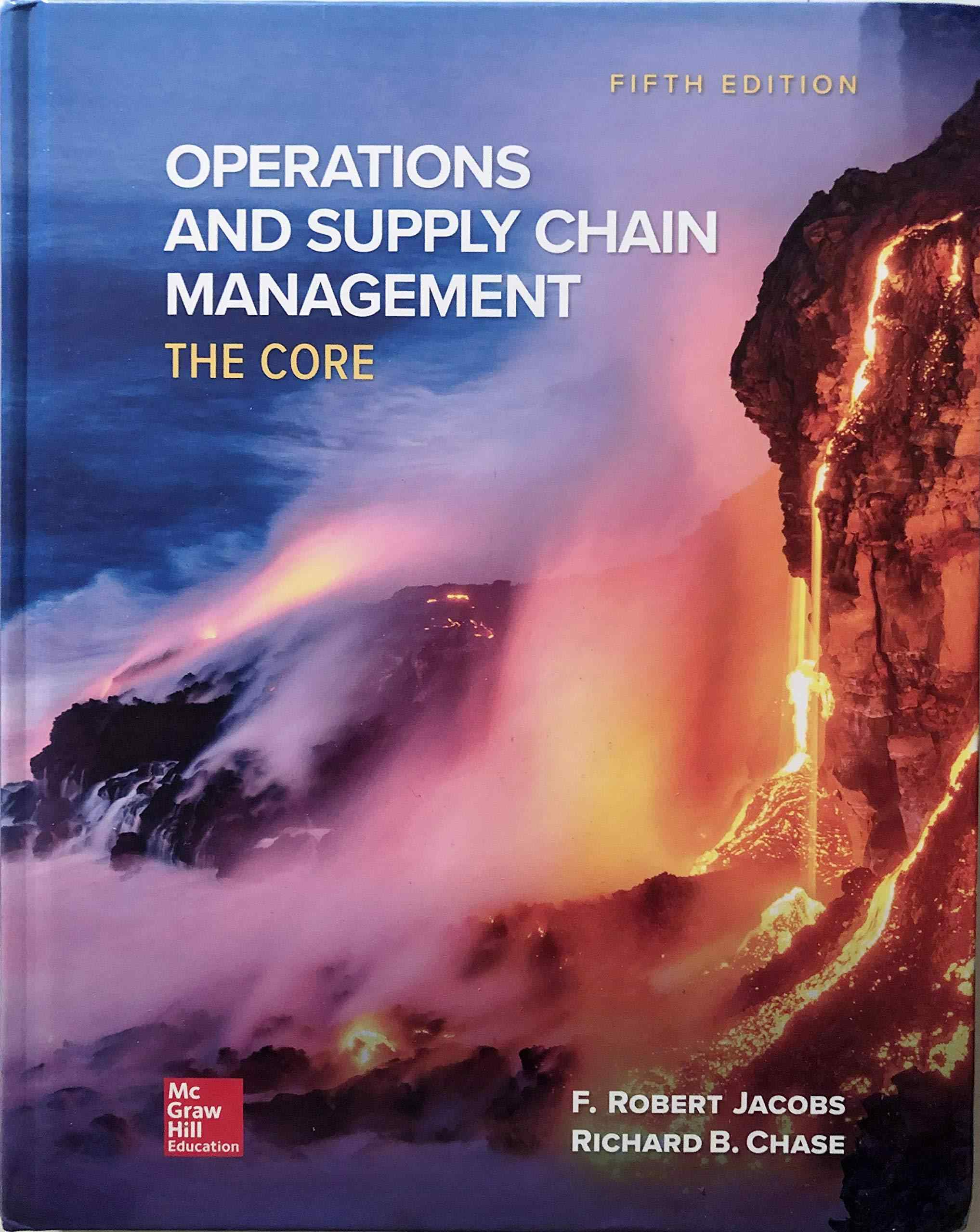 Operations And Supply Chain Management The Core Textbook Questions And Answers