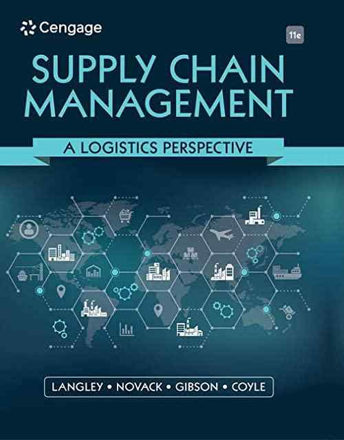 Supply Chain Management A Logistics Perspective Textbook Questions And Answers
