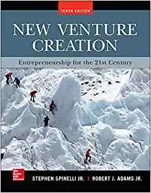 New Venture Creation Entrepreneurship For The 21st Century Textbook Questions And Answers