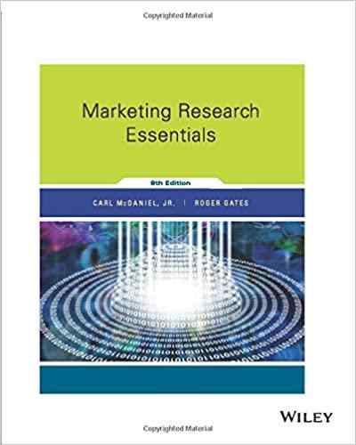 Marketing Research Essentials Textbook Questions And Answers