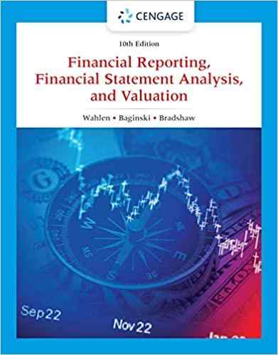 Financial Reporting Financial Statement Analysis And Valuation Textbook Questions And Answers