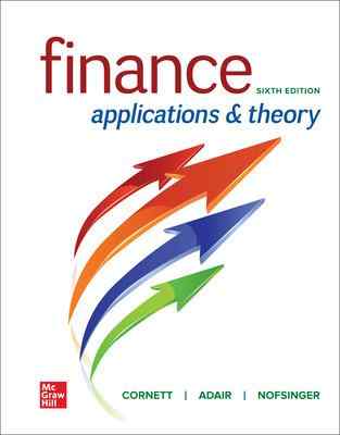 Finance Applications And Theory Textbook Questions And Answers