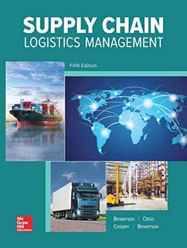 Supply Chain Logistics Management Textbook Questions And Answers