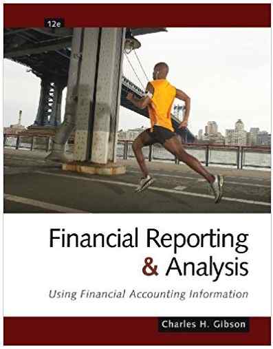 Financial Reporting and Analysis Using Financial Accounting Information Textbook Questions And Answers