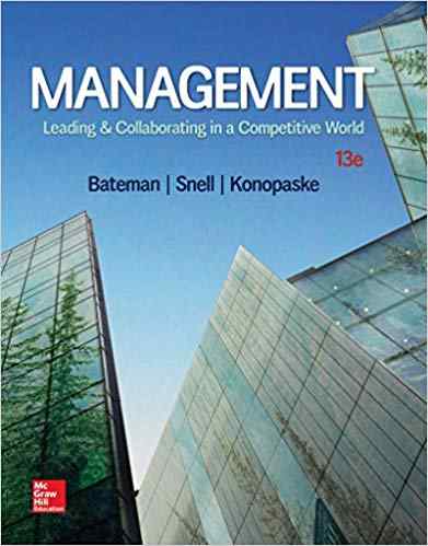 Leading and Collaborating in the Competitive World Textbook Questions And Answers