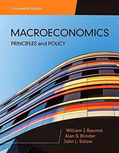 Macroeconomics Principles And Policy Textbook Questions And Answers