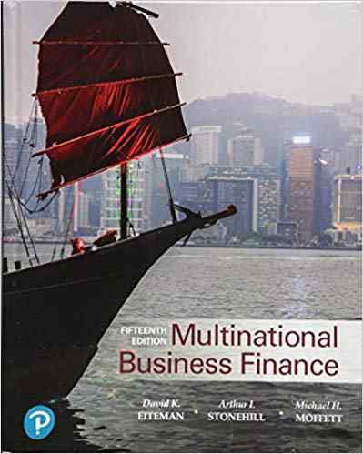 Multinational Business Finance Textbook Questions And Answers
