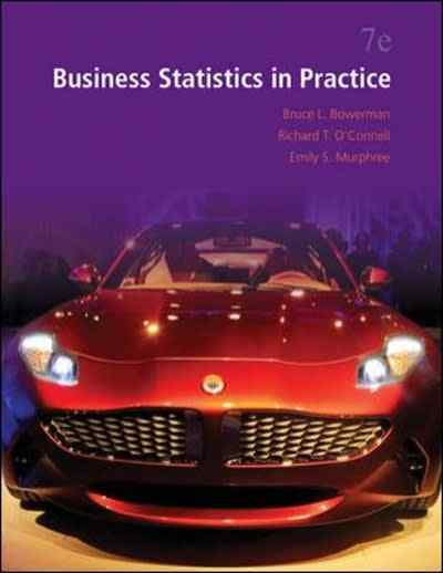 Business Statistics In Practice Textbook Questions And Answers