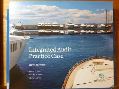 Integrated Audit Practice Case Textbook Questions And Answers