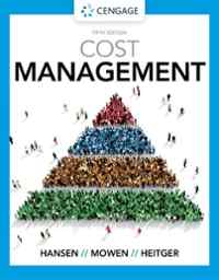 Cost Management Textbook Questions And Answers