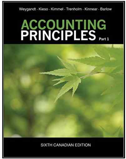 Accounting Principles Part 1 Textbook Questions And Answers