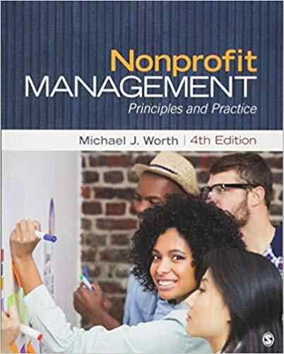 Nonprofit Management Principles and Practice Textbook Questions And Answers