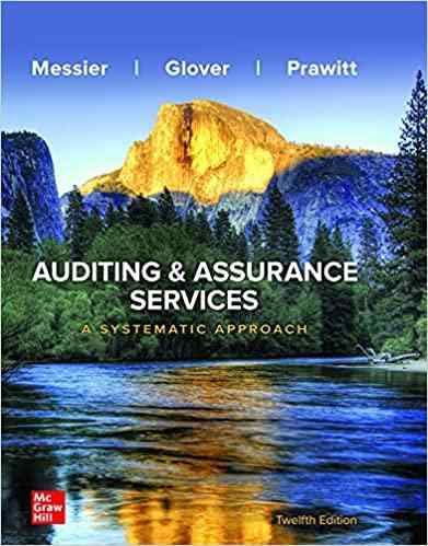 Auditing And Assurance Services A Systematic Approach Textbook Questions And Answers